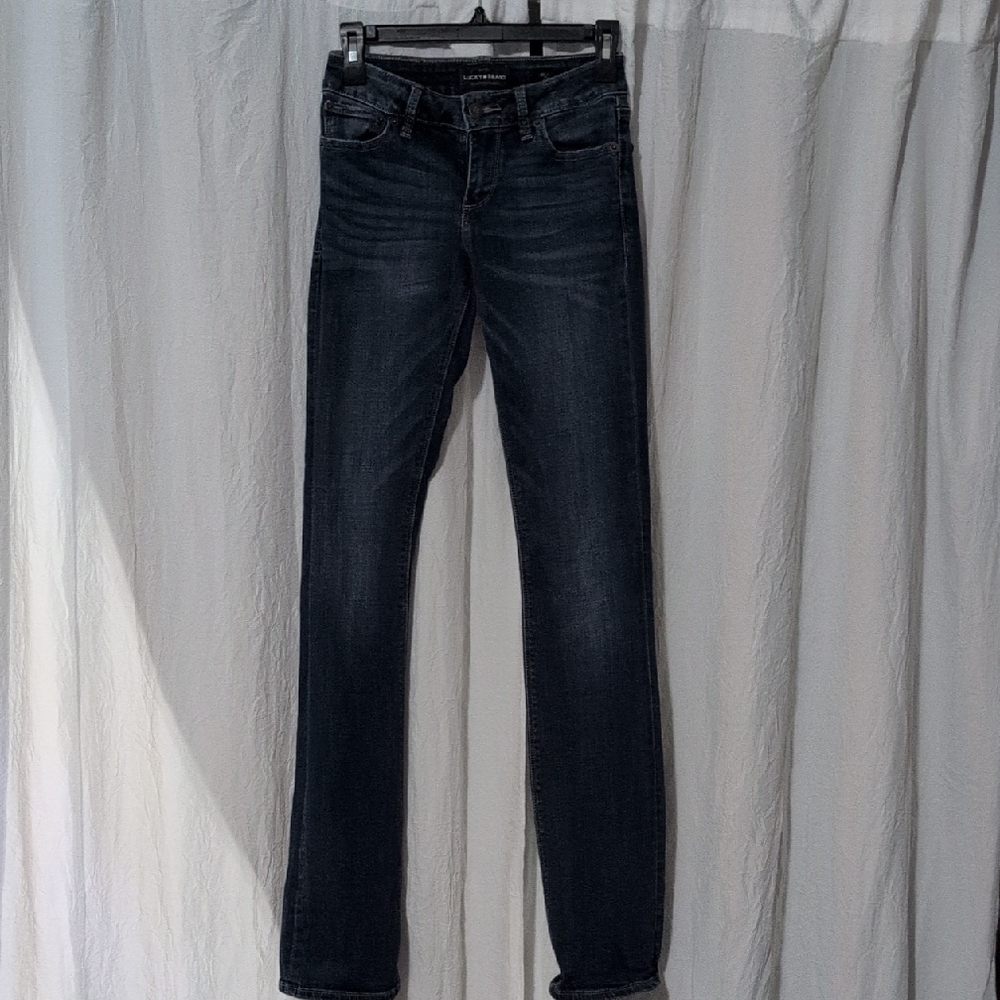 Lucky Brand Dark Blue Skinny Jeans